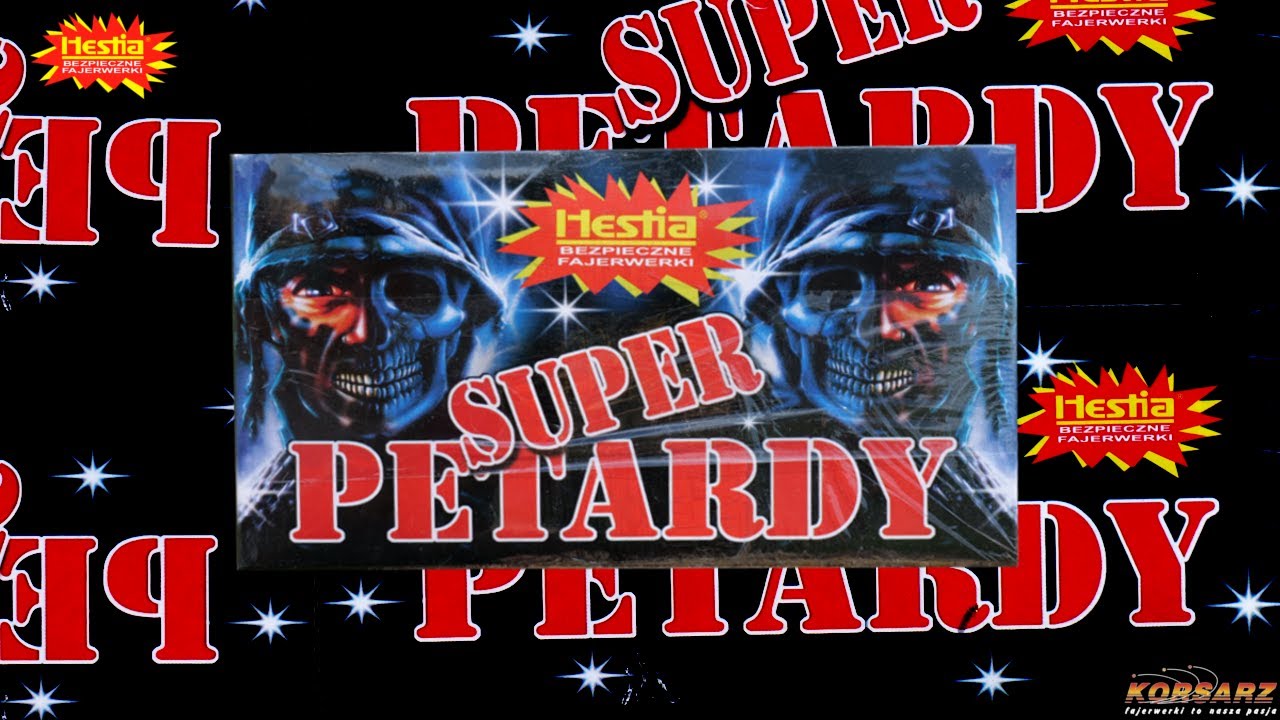 SUPER PETARDY K0204 Hestia