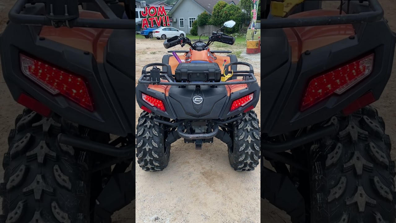 JOM ATV Kemensah Quad Bikes (ATVs) and UForce (UTVs) with Varied CCs