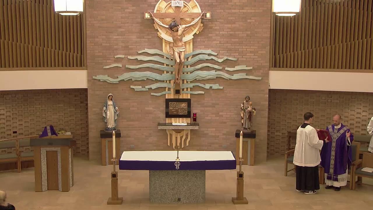 Mass - Sunday, March 1, 2026  8:00am