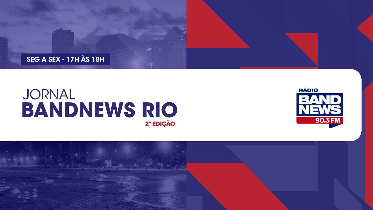 | AO VIVO | Jornal BandNews Rio - 2ª Edição (17/02/26)