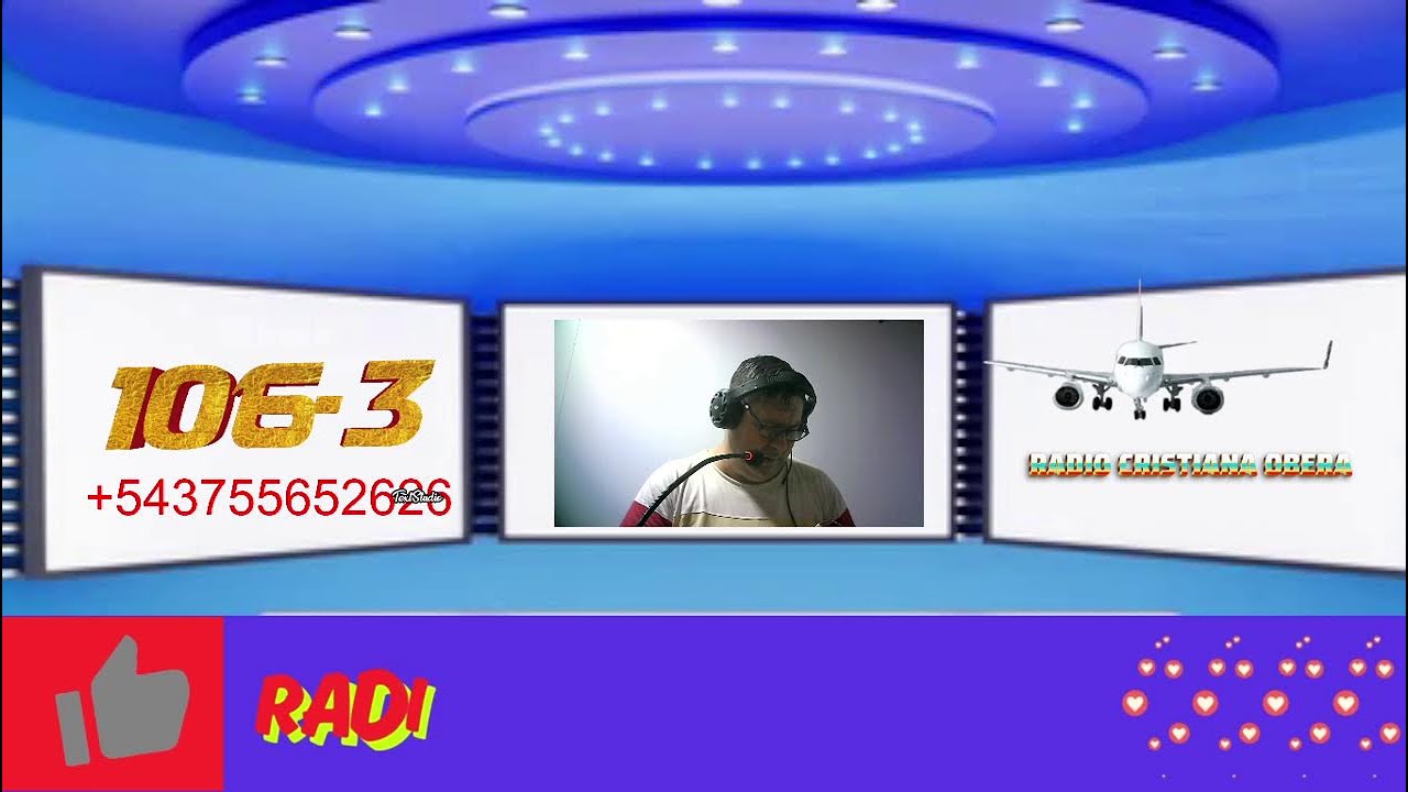 RADIO CRISTIANA OBERA 106.1  EN YOUTUBE
