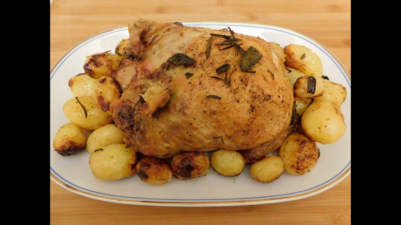 Фаршированная курица 🥰 Le ricette di zia Franca