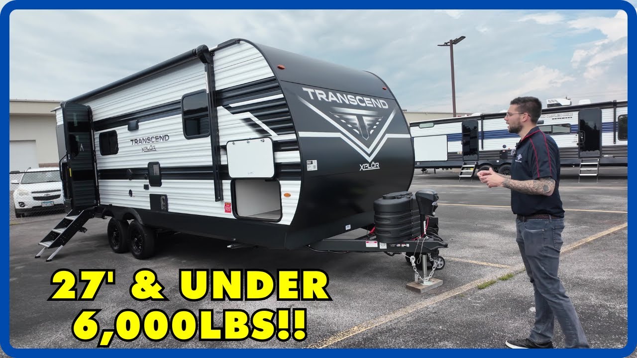 27' & UNDER 6,000lb Couples Camper! 2026 Grand Design Transcend Xplor 22RBX