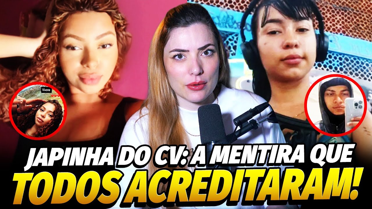 JAPINHA DO CV E PEN&Eacute;LOPE S&Atilde;O PESSOAS DIFERENTES E EST&Atilde;O VIVAS! | Mega Opera&ccedil;&atilde;o do Rio de Janeiro