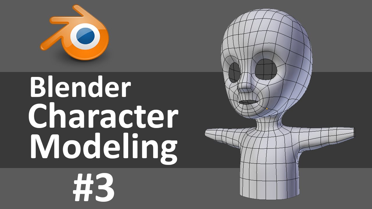 Blender Character Modeling 3 of 10