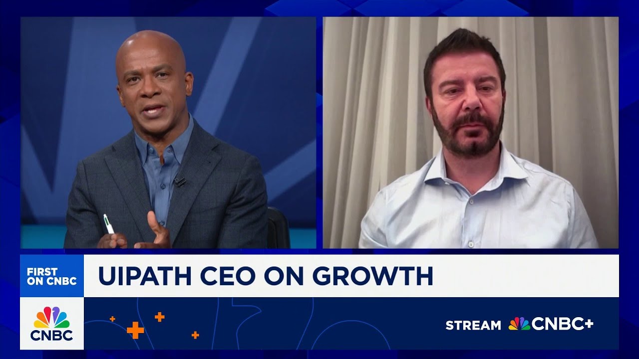 Combination of AI and automation is very powerful, says UiPath CEO Daniel Dines