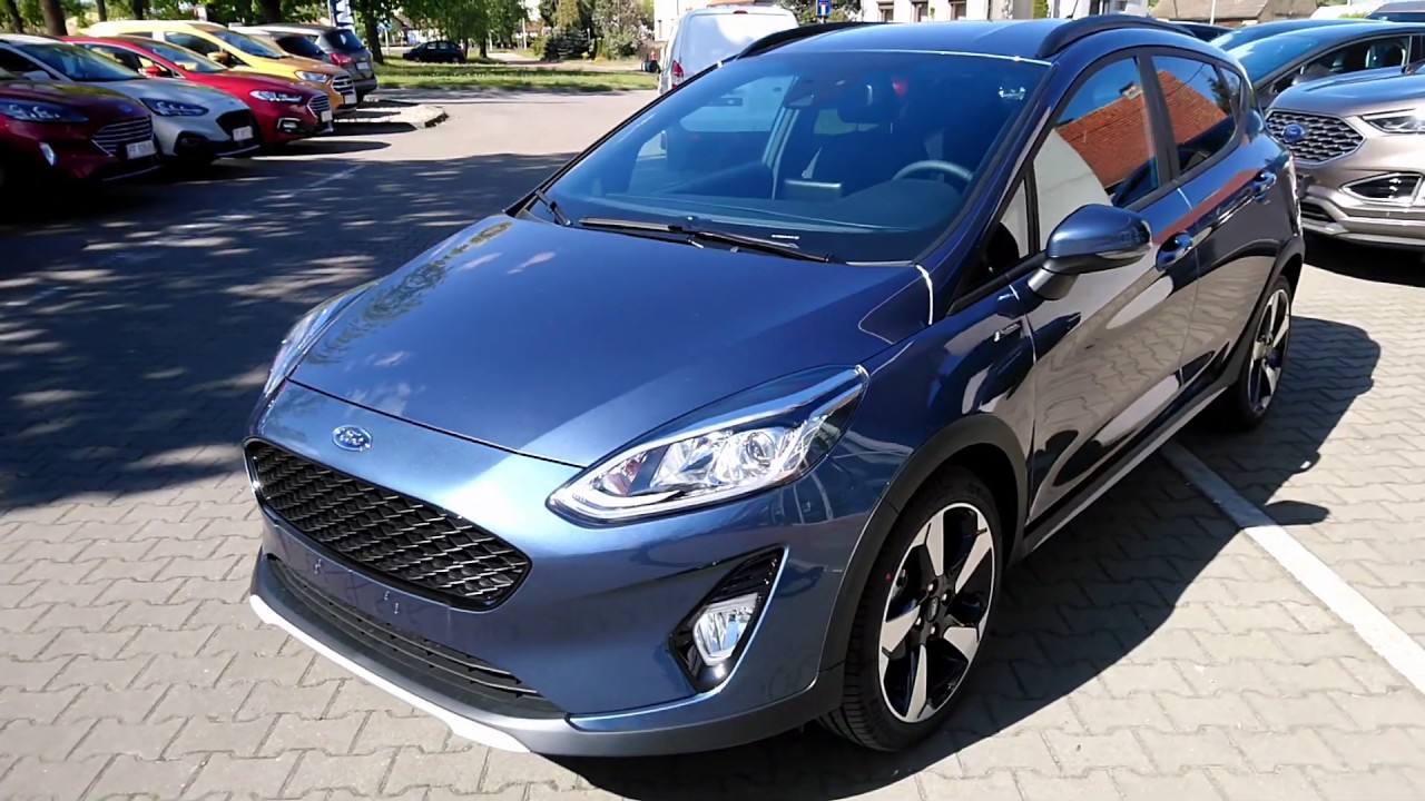 Ford Fiesta Active, 1.0 Ecoboost. Prezentacja auta. Ford Auto Kamag