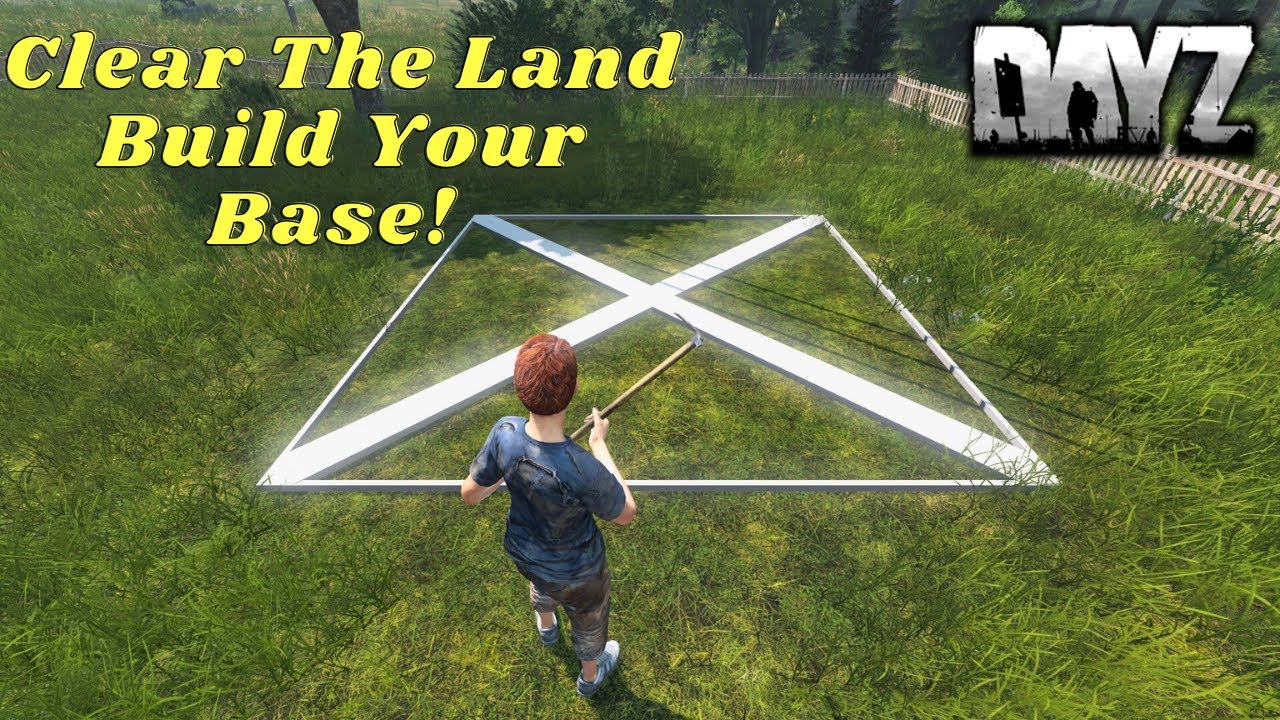 DayZ Mod That Makes Base Building 10x Easier!