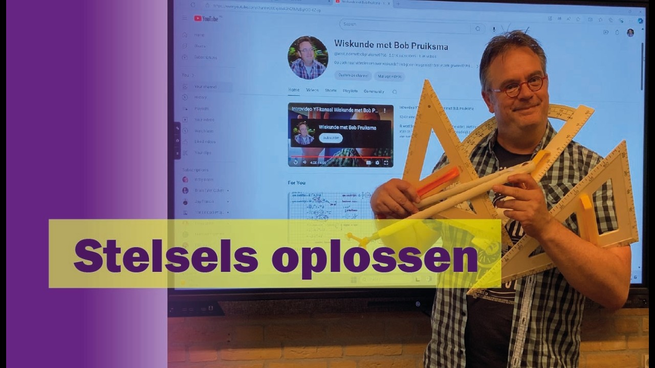 vwo AC K.1 B Stelsels van lineaire vergelijkingen oplossen