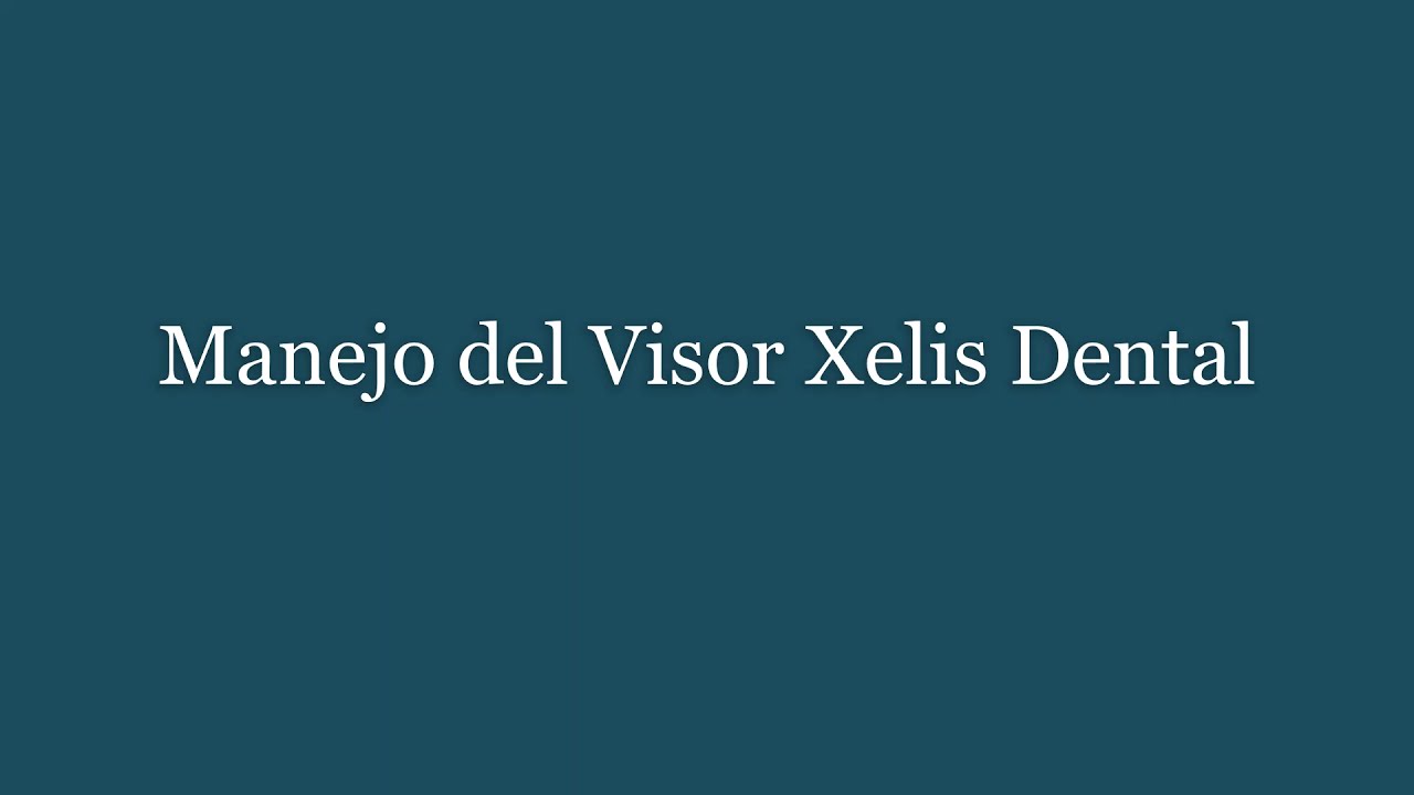 Xelis Dental Manejo de Software. Dr. Enrique Sierra Rosales