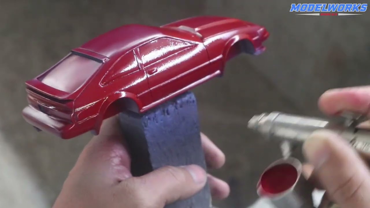 From Photo to Miniature: Building a Custom 1985 Toyota Supra Model | #ToyotaSupra #CarModel