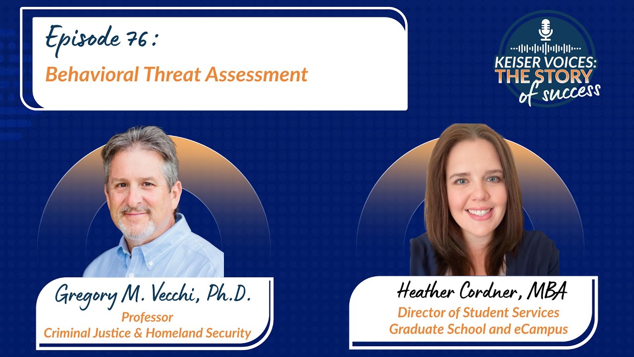 Understanding Behavioral Threat Assessment with Dr. Gregory Vecchi | Ep. 76