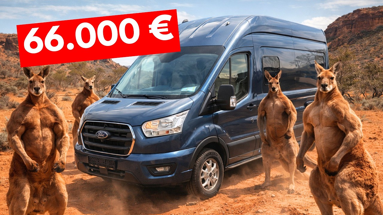 Allrad 6m Kastenwagen für NUR 66.000 €? Karmann Dexter Ford DE 560 AW zu gut, um wahr zu sein?