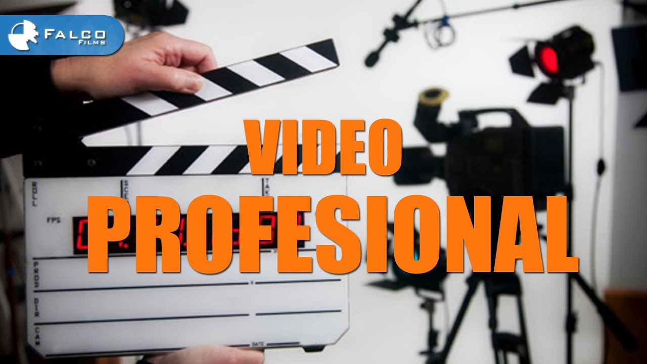 Tutorial: Iniciación al video profesional