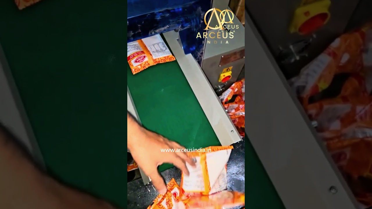 Papad Packing Machine | Pouch packing machine #papad  packing machine #papadmakingmachine