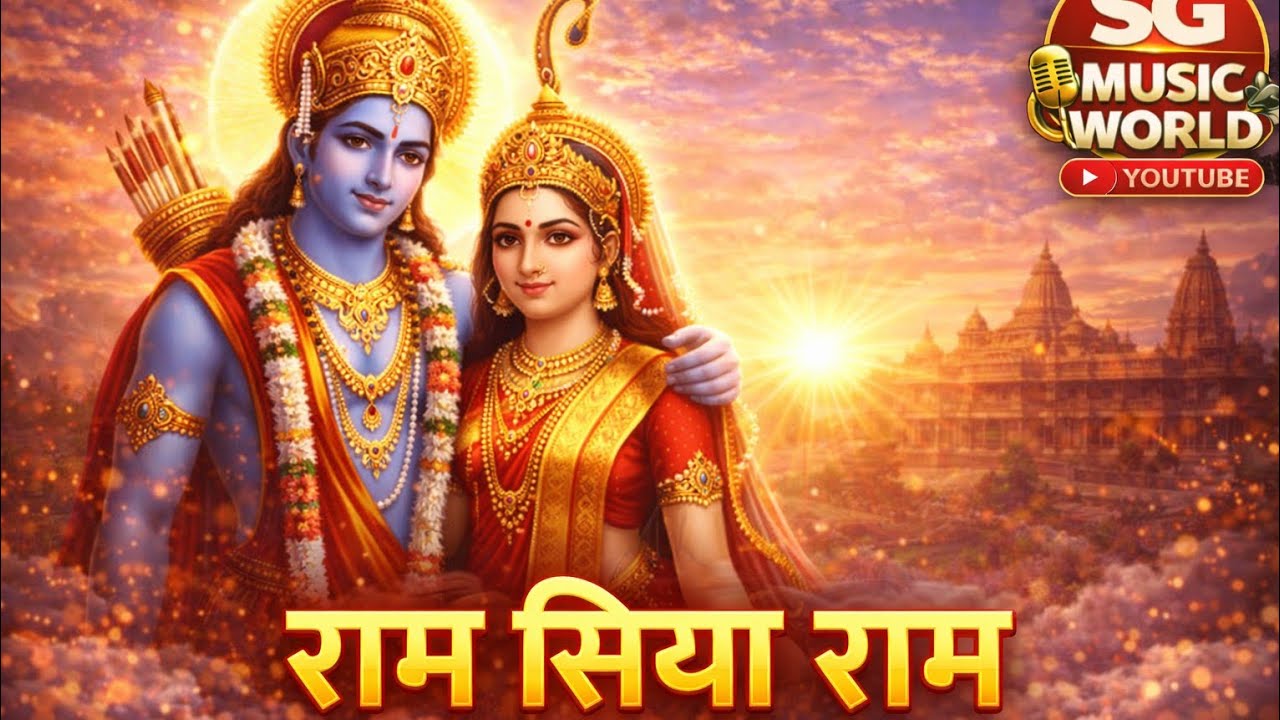 राम सिया राम | Full Song | Lyrical Video