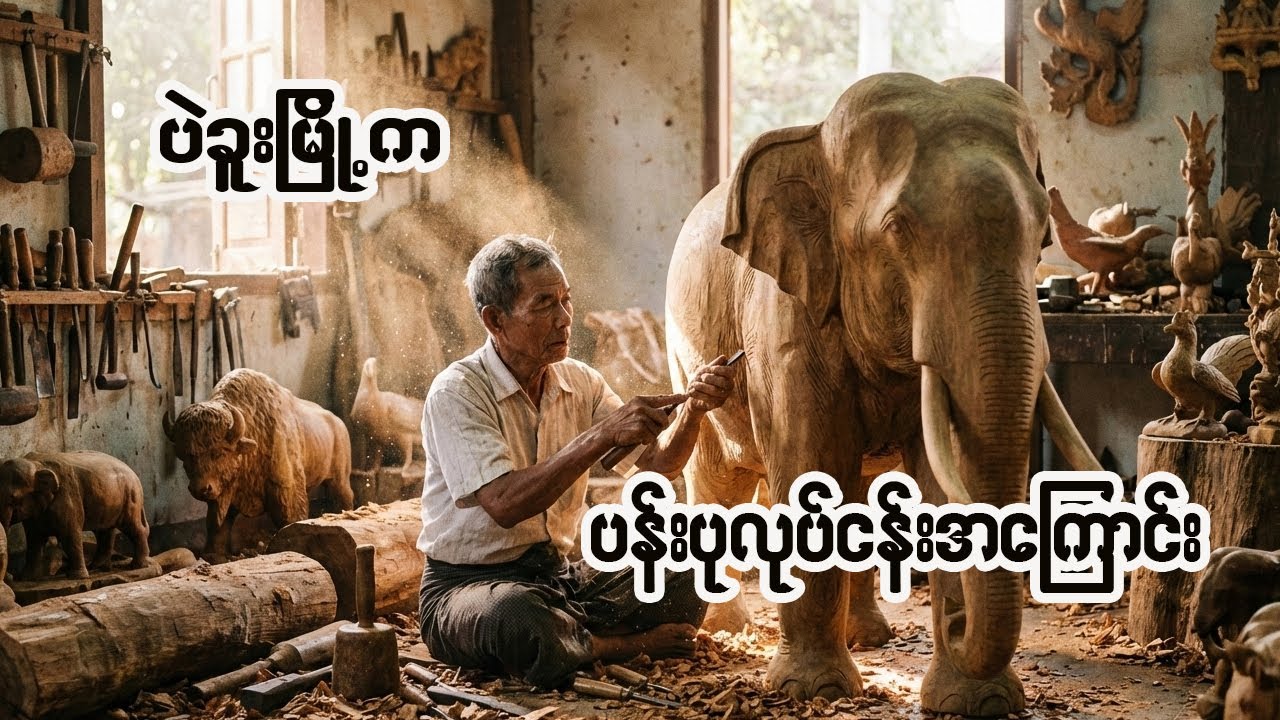 ပဲခူးမြို့က သစ်အချောထည်လုပ်ငန်း | 𝐃𝐨𝐜𝐮𝐦𝐞𝐧𝐭𝐚𝐫𝐲