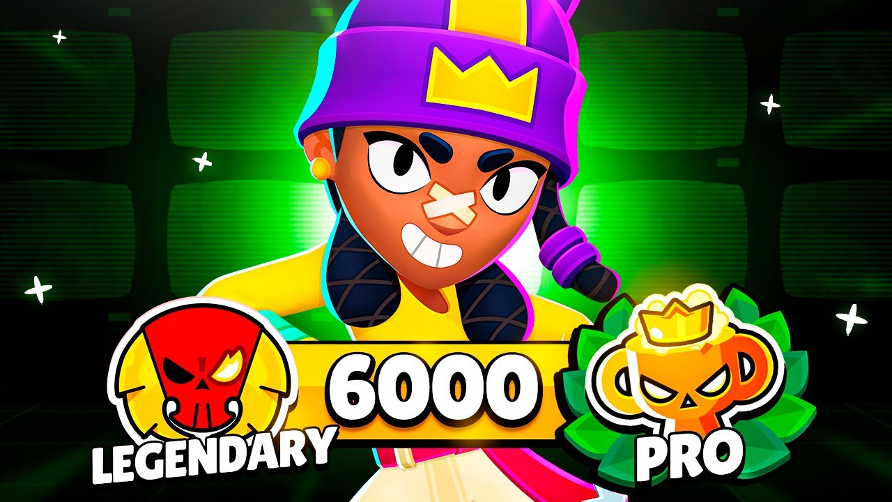 THE BEST NON BUFFIE BRAWLER IN THE GAME! | Road to Pro