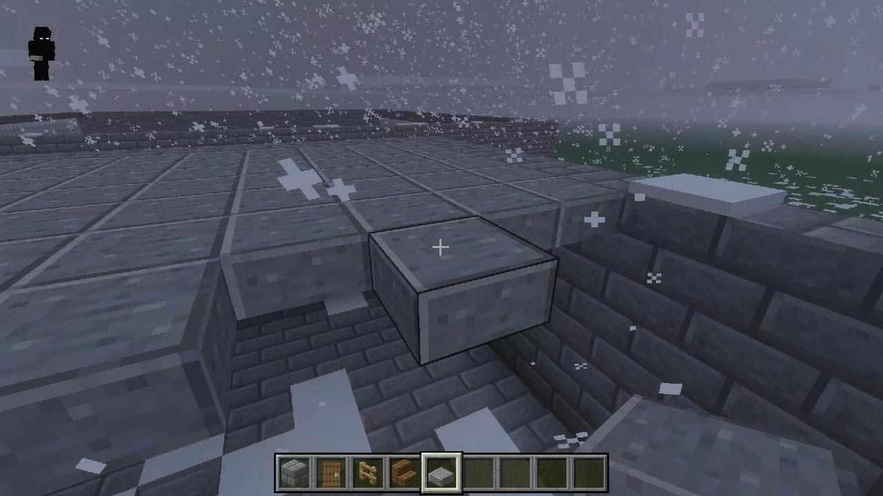 How to make a two floor house in minecraft
