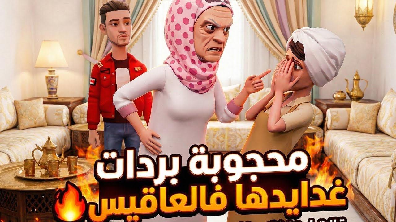 محجوبة بردات غدايدها فالعاقيس 🔥.. قالت ليها كلام قاصح خلاتها تسخف بالفقصة! 😰