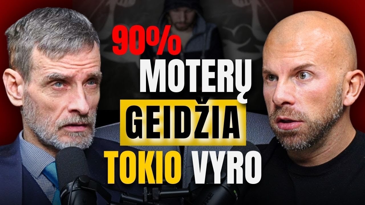 VYRIŠKUMO EKSPERTAS: 90% moterų nori 10% vyrų, Turime vyriškumo krizę? Moterų lūkesčiai | 116