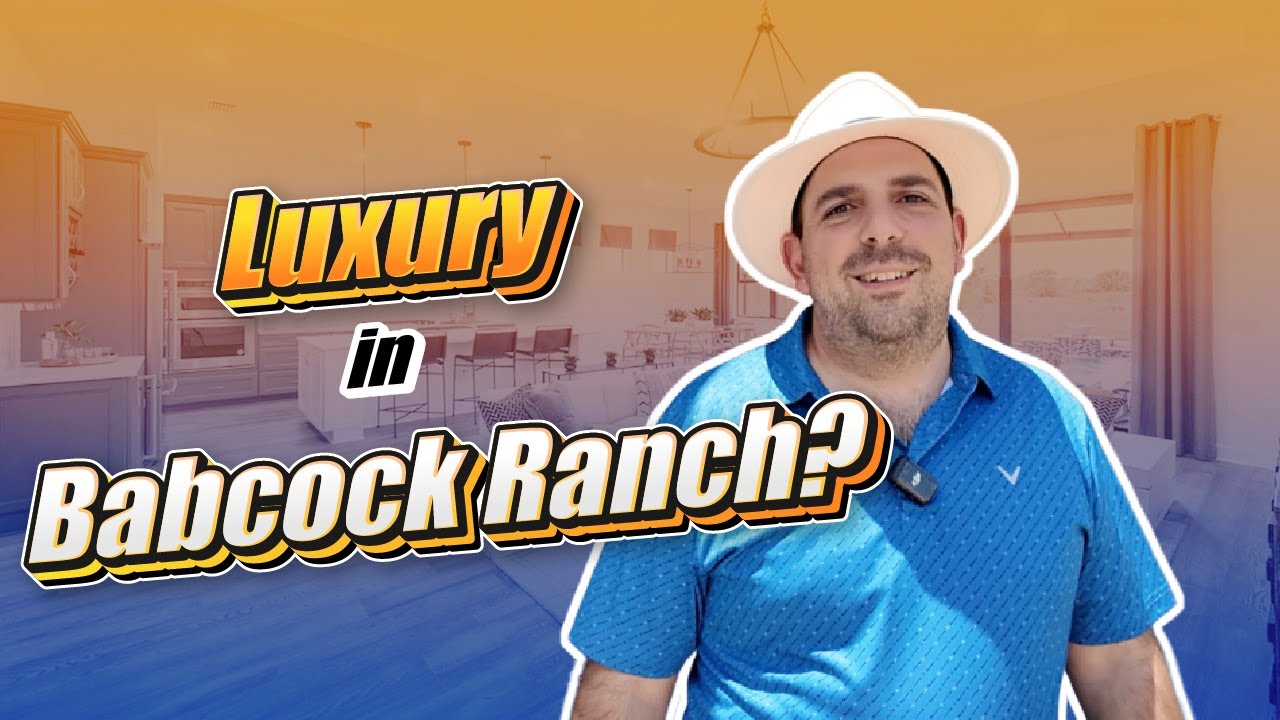 Inside TerraWalk - Has Luxury Living Come to Babcock Ranch?