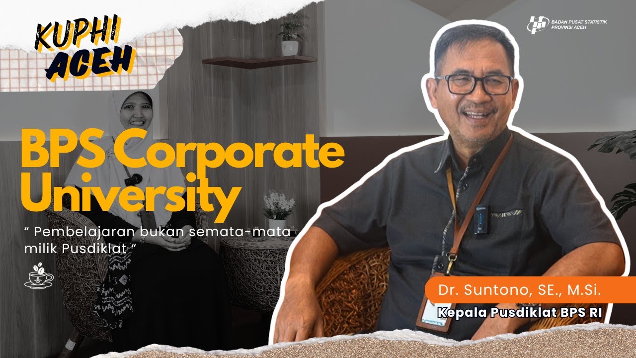 [Kuphi Aceh] Pembelajaran bukan semata-mata milik Pusdiklat, bersama Dr. Suntono,SE., M.Si.