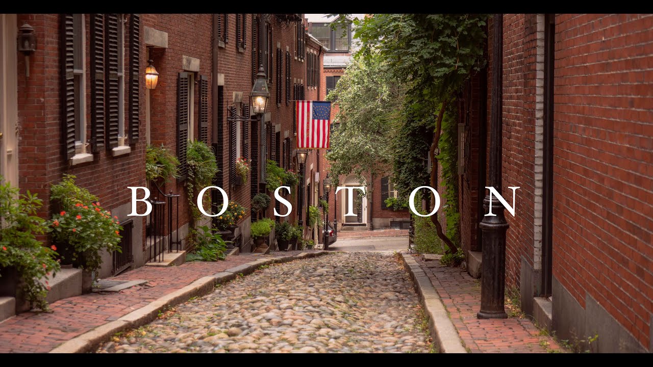 Early Autumn in Boston (4k)