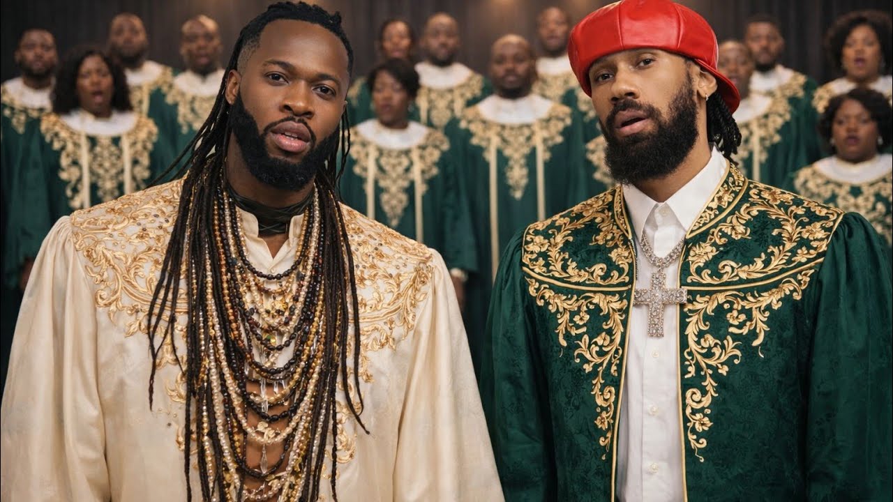 Flavour ft Phyno – Loose Guard | Afro Souls Choir Cover (Afrobeats Gospel Vibes)