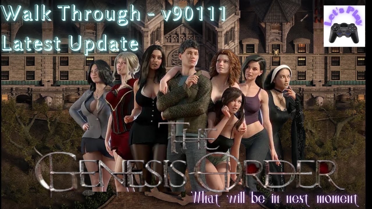 The Genesis Order v 90111 | New Extra | Coordinates | KC's Briefcase | ECU | Chest Key | Puzzles