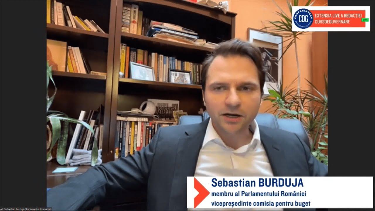 Sebastian BURDUJA (Comisia buget, finanţe, bănci din Parlament): Suțin 100% cota unică de impozitare