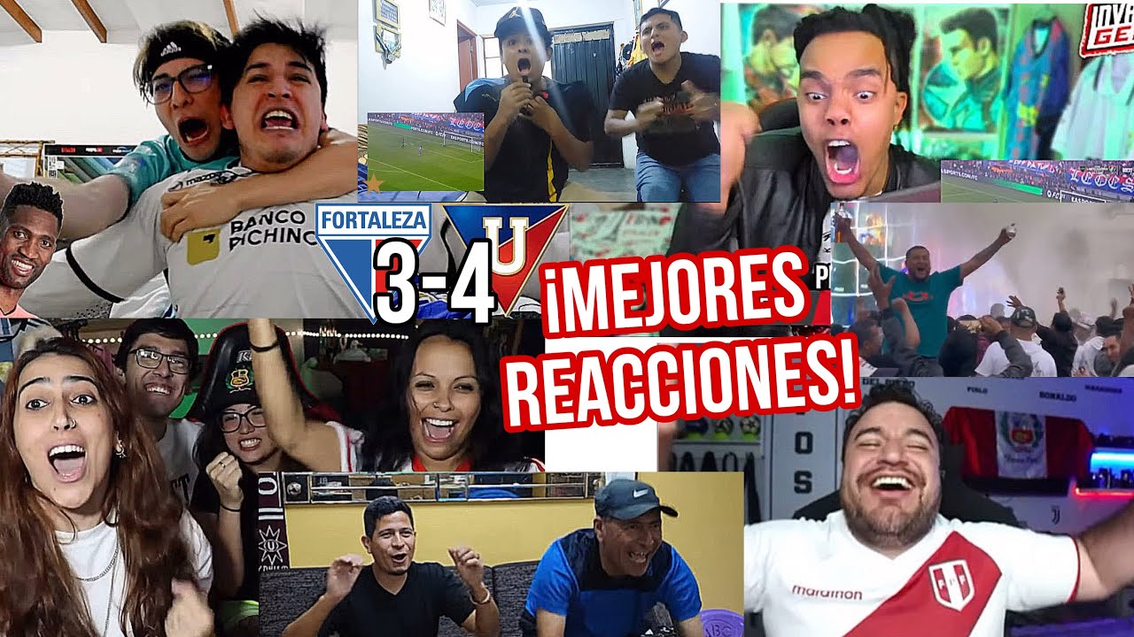 FORTALEZA 3 vs LIGA DE QUITO 4 | FINAL DE COPA SUDAMERICANA | LDU CAMPEÓN 2023 | REACCIÓN A PENALES