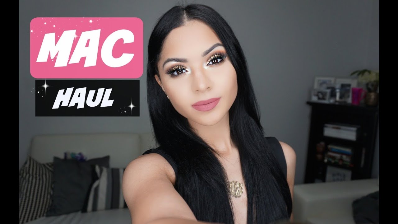 MAC haul! 2015 | Diana Saldana