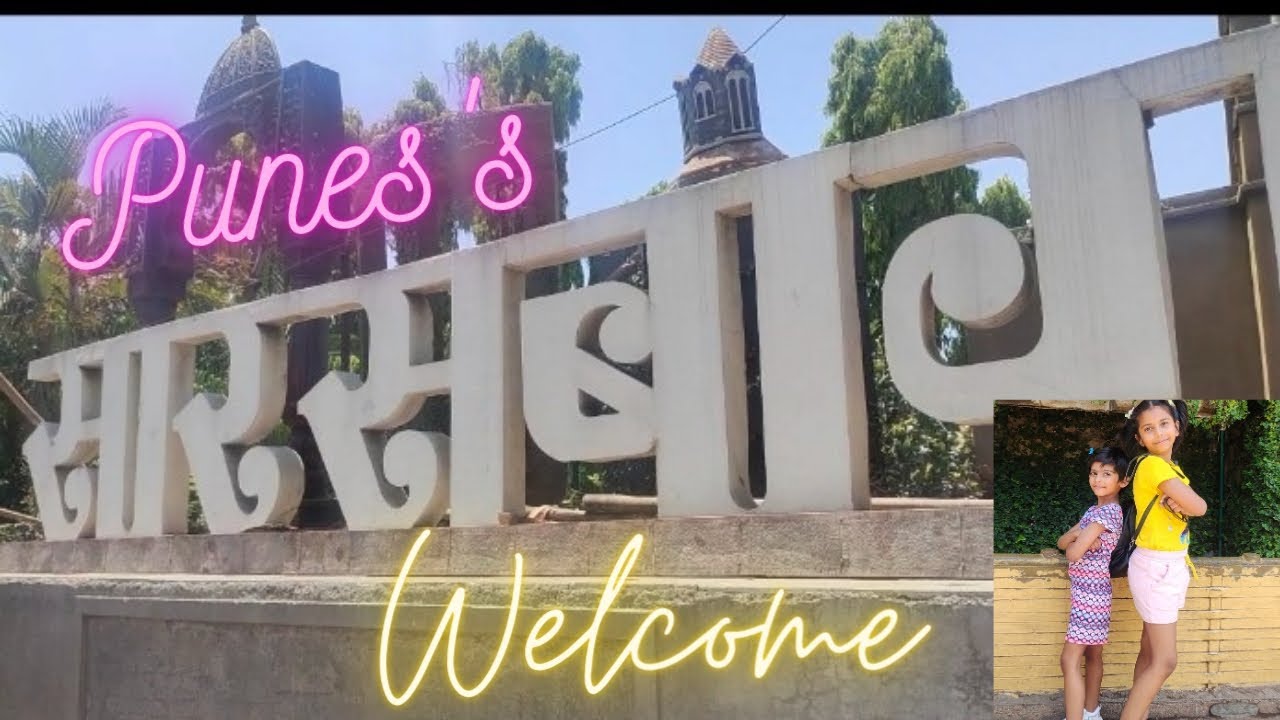 Pune's Sarasbagh #travel #pune #family #vlog @TheGeniusGirlsShowTGGS