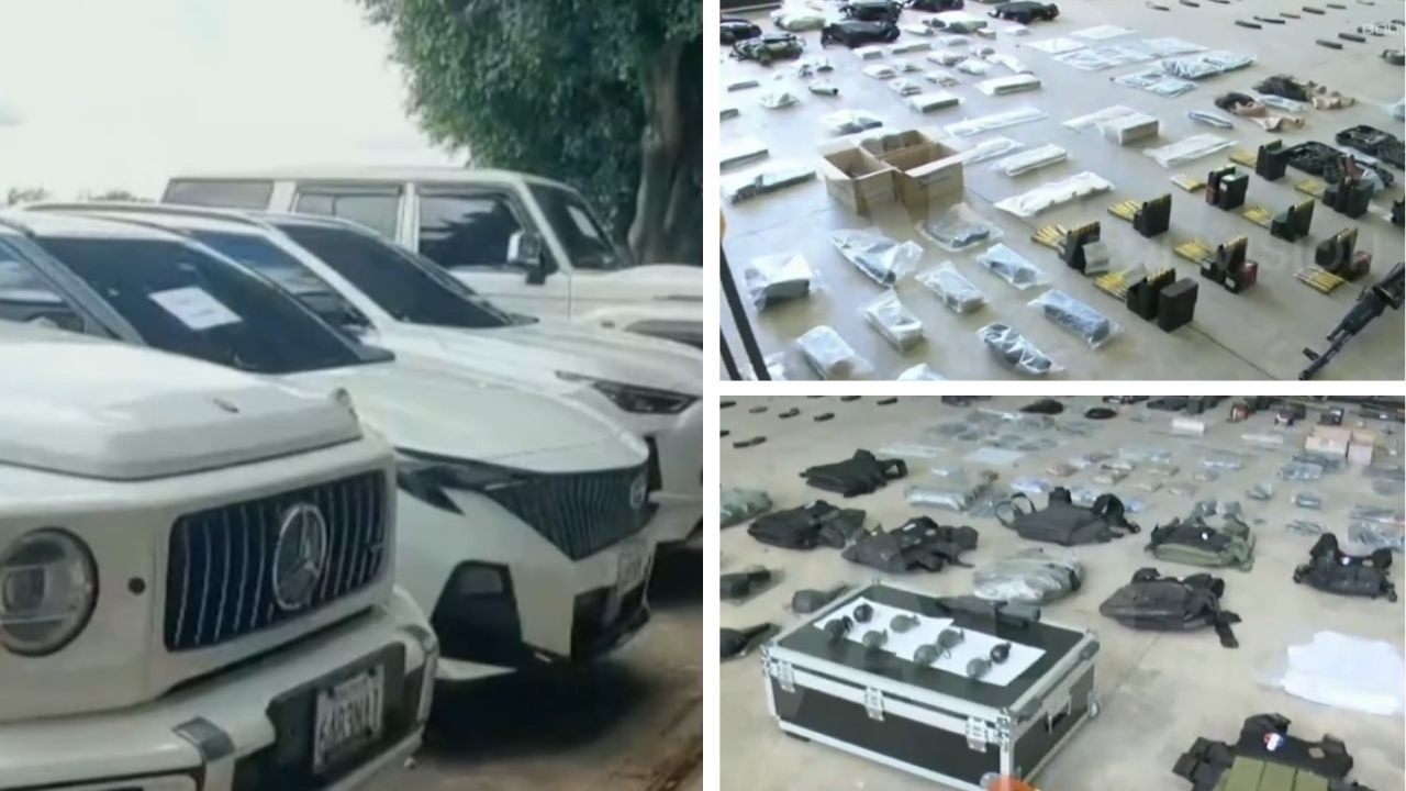 Autoridades incautaron 10 vehículos de alta gama tras captura de Marset