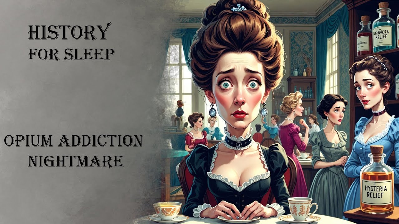 Dark Side of Victorian Propriety: Opium Addiction Among Proper Women