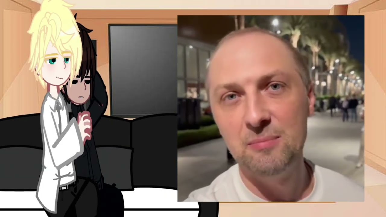 ||Реакция персонажей 