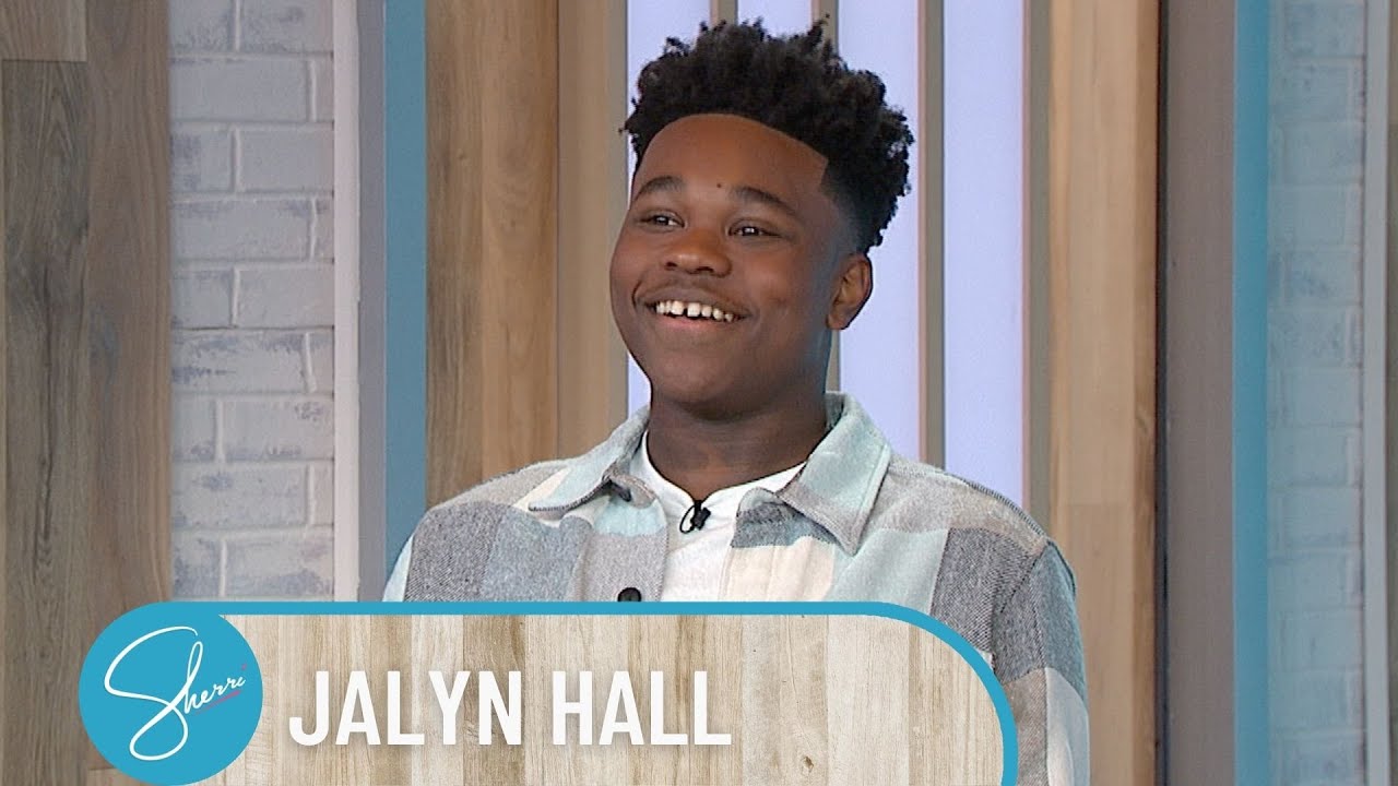 Jalyn Hall Talks about Learning from the Greats