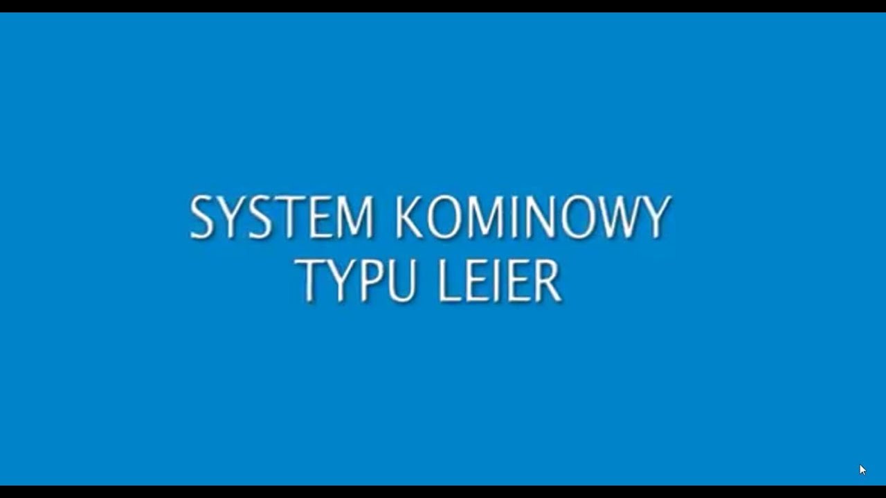 systemy kominowe Leier