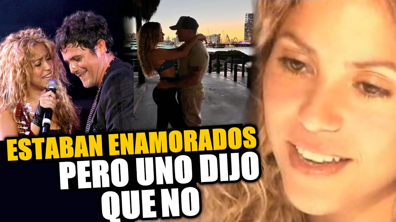 El día que Shakira confesó que Alejandro Sanz era el hombre de su vida