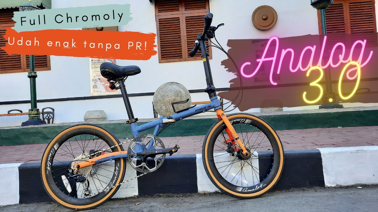 Review PACIFIC ANALOG 3.0 - The Real 'Sepeda Langka' Cuma 300 Unit!