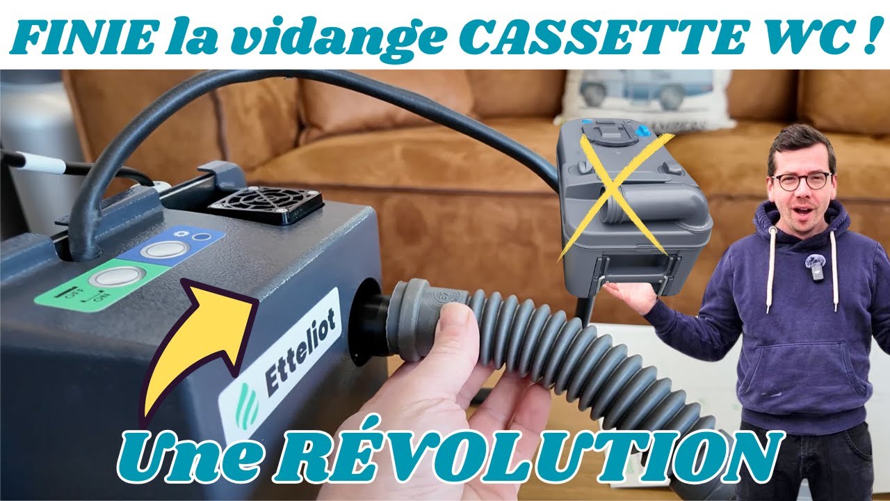🚽 Fini les vidanges WC ! Découvrez ce système révolutionnaire *Instant Camping-Car*