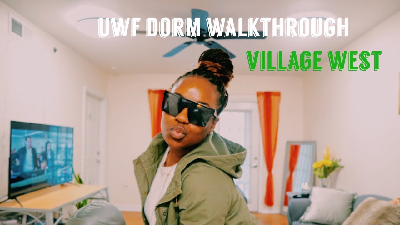 UWF Village West Dorm Room Tour