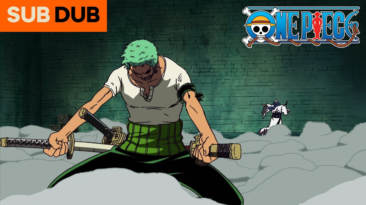 Zoro vs Ryuma (Part 1 of 3) | One Piece
