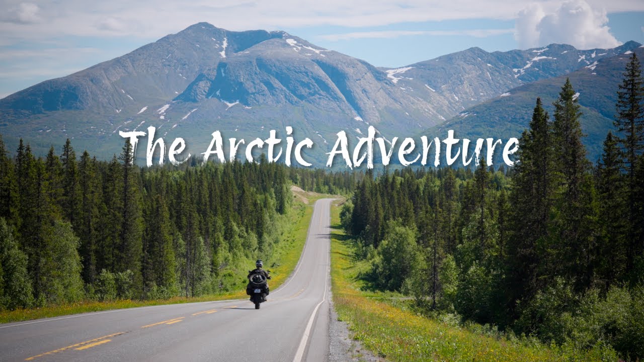 A Motorcycle Camping Trip Up North | Lofoten - Norway 2024
