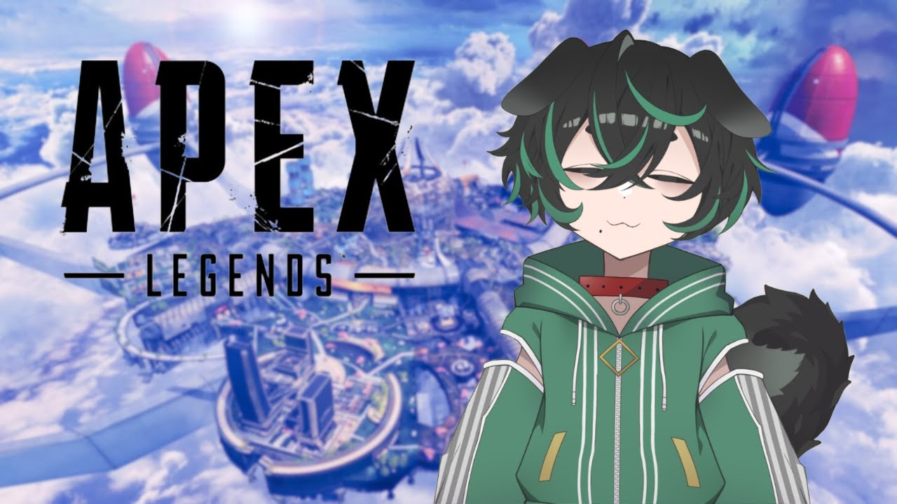 まめし～のapex成長記録 チーム練