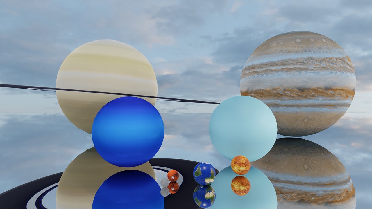 Learn about planets  Use AI to crush planets in the solar system  Learn names and sizes for kids 