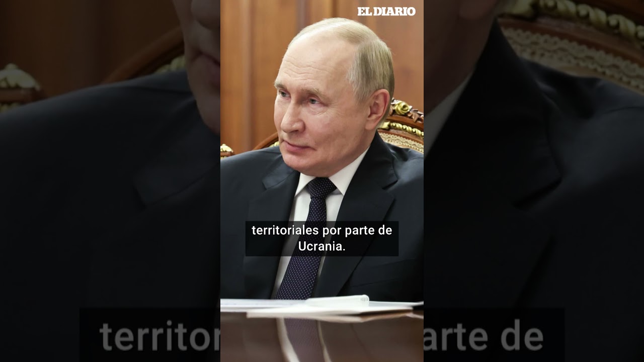 El plan de 28 puntos de EE.UU. para un acuerdo de paz entre Rusia y Ucrania / El Diario