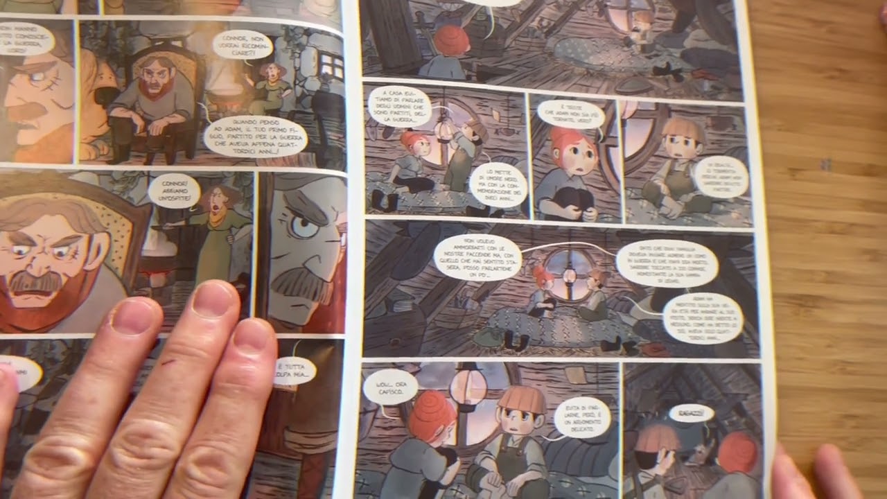 Impariamo il fumetto coi fumetti: le Guerriere della Valle, il mistero del ritmo mancante.