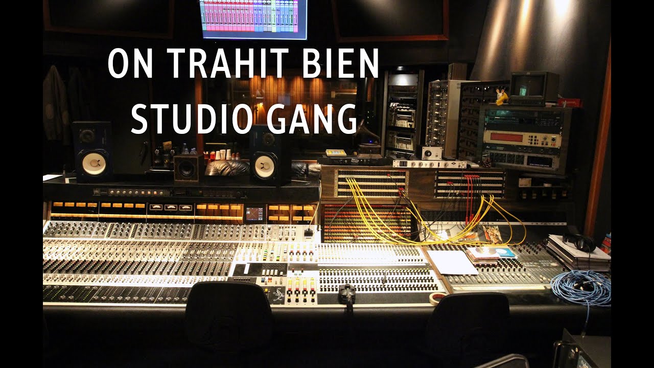 Humbolt - On Trahit Bien // Enregistrement @Studio Gang